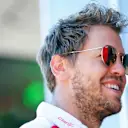 Sebastian Vettel (GER) Ferrari at Formula One World Championship, Rd13, Belgian Grand Prix, Preparations, Spa Francorchamps, Belgium, Thursday 25 August 2016. © Sutton Images