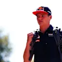 Max Verstappen (NED) Red Bull Racing at Formula One World Championship, Rd13, Belgian Grand Prix, Preparations, Spa Francorchamps, Belgium, Thursday 25 August 2016. © Sutton Images