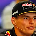 Max Verstappen (NED) Red Bull Racing in the Press Conference at Formula One World Championship, Rd13, Belgian Grand Prix, Preparations, Spa Francorchamps, Belgium, Thursday 25 August 2016. © Sutton Images