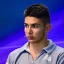 Esteban Ocon (FRA) Manor Racing in the Press Conference at Formula One World Championship, Rd13, Belgian Grand Prix, Preparations, Spa Francorchamps, Belgium, Thursday 25 August 2016. © Sutton Images