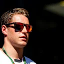 Stoffel Vandoorne (BEL) McLaren at Formula One World Championship, Rd13, Belgian Grand Prix, Preparations, Spa Francorchamps, Belgium, Thursday 25 August 2016. © Sutton Images