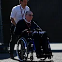 Frank Williams (GBR) Williams Team Owner at Formula One World Championship, Rd13, Belgian Grand Prix, Preparations, Spa Francorchamps, Belgium, Thursday 25 August 2016. © Sutton Images