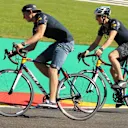 Max Verstappen (NED) Red Bull Racing on a bike at Formula One World Championship, Rd13, Belgian Grand Prix, Preparations, Spa Francorchamps, Belgium, Thursday 25 August 2016. © Sutton Images