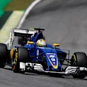 Marcus Ericsson (SWE) Sauber C35 at Formula One World Championship, Rd20, Brazilian Grand Prix, Preparations, Interlagos, Sao Paulo, Brazil, Thursday 10 November 2016. © Sutton Images
