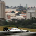 Felipe Massa (BRA) Williams FW38 at Formula One World Championship, Rd20, Brazilian Grand Prix, Practice, Interlagos, Sao Paulo, Brazil, Friday 11 November 2016. © Sutton Images