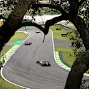 Nico Hulkenberg (GER) Force India VJM09 at Formula One World Championship, Rd20, Brazilian Grand Prix, Practice, Interlagos, Sao Paulo, Brazil, Friday 11 November 2016. © Sutton Images