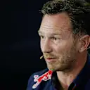 Christian Horner (GBR) Red Bull Racing Team Principal in the Press Conference at Formula One World Championship, Rd20, Brazilian Grand Prix, Practice, Interlagos, Sao Paulo, Brazil, Friday 11 November 2016. © Sutton Images