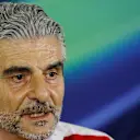 Maurizio Arrivabene (ITA) Ferrari Team Principal in the Press Conference at Formula One World Championship, Rd20, Brazilian Grand Prix, Practice, Interlagos, Sao Paulo, Brazil, Friday 11 November 2016. © Sutton Images