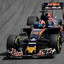 Daniil Kvyat (RUS) Scuderia Toro Rosso STR11 at Formula One World Championship, Rd20, Brazilian Grand Prix, Practice, Interlagos, Sao Paulo, Brazil, Friday 11 November 2016. © Sutton Images