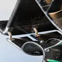 Mercedes-Benz F1 W07 Hybrid front wing detail at Formula One World Championship, Rd20, Brazilian Grand Prix, Practice, Interlagos, Sao Paulo, Brazil, Friday 11 November 2016. © Sutton Images