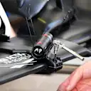 Williams FW38 nose sensor at Formula One World Championship, Rd20, Brazilian Grand Prix, Practice, Interlagos, Sao Paulo, Brazil, Friday 11 November 2016. © Sutton Images