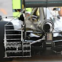 Lewis Hamilton (GBR) Mercedes-Benz F1 W07 Hybrid with aero sensor on rear wing at Formula One World Championship, Rd20, Brazilian Grand Prix, Practice, Interlagos, Sao Paulo, Brazil, Friday 11 November 2016. © Sutton Images