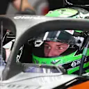Nico Hulkenberg (GER) Force India VJM09 with halo at Formula One World Championship, Rd20, Brazilian Grand Prix, Practice, Interlagos, Sao Paulo, Brazil, Friday 11 November 2016. © Sutton Images