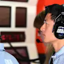 Rio Haryanto (IDN) Manor Racing at Formula One World Championship, Rd20, Brazilian Grand Prix, Practice, Interlagos, Sao Paulo, Brazil, Friday 11 November 2016. © Sutton Images