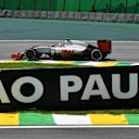 Esteban Gutierrez (MEX) Haas VF-16 at Formula One World Championship, Rd20, Brazilian Grand Prix, Practice, Interlagos, Sao Paulo, Brazil, Friday 11 November 2016. © Sutton Images