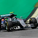 Nico Rosberg (GER) Mercedes-Benz F1 W07 Hybrid at Formula One World Championship, Rd20, Brazilian Grand Prix, Practice, Interlagos, Sao Paulo, Brazil, Friday 11 November 2016. © Sutton Images