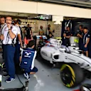 Valtteri Bottas (FIN) Williams FW38 at Formula One World Championship, Rd20, Brazilian Grand Prix, Practice, Interlagos, Sao Paulo, Brazil, Friday 11 November 2016. © Sutton Images