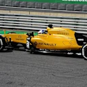Sergey Sirotkin (RUS) Renault Sport F1 Team RS16 at Formula One World Championship, Rd20, Brazilian Grand Prix, Practice, Interlagos, Sao Paulo, Brazil, Friday 11 November 2016. © Sutton Images