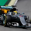 Lewis Hamilton (GBR) Mercedes-Benz F1 W07 Hybrid at Formula One World Championship, Rd20, Brazilian Grand Prix, Practice, Interlagos, Sao Paulo, Brazil, Friday 11 November 2016. © Sutton Images
