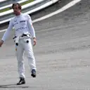 Fernando Alonso (ESP) McLaren stopped on track in FP2 at Formula One World Championship, Rd20, Brazilian Grand Prix, Practice, Interlagos, Sao Paulo, Brazil, Friday 11 November 2016. © Sutton Images