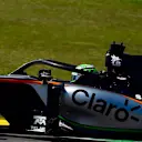 Nico Hulkenberg (GER) Force India VJM09 with halo at Formula One World Championship, Rd20, Brazilian Grand Prix, Practice, Interlagos, Sao Paulo, Brazil, Friday 11 November 2016. © Sutton Images