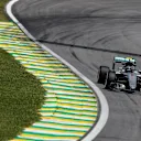 Nico Rosberg (GER) Mercedes-Benz F1 W07 Hybrid at Formula One World Championship, Rd20, Brazilian Grand Prix, Practice, Interlagos, Sao Paulo, Brazil, Friday 11 November 2016. © Sutton Images
