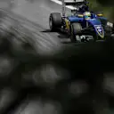 Marcus Ericsson (SWE) Sauber C35 at Formula One World Championship, Rd20, Brazilian Grand Prix, Practice, Interlagos, Sao Paulo, Brazil, Friday 11 November 2016. © Sutton Images