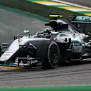 Nico Rosberg (GER) Mercedes-Benz F1 W07 Hybrid at Formula One World Championship, Rd20, Brazilian Grand Prix, Practice, Interlagos, Sao Paulo, Brazil, Friday 11 November 2016. © Sutton Images