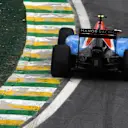 Esteban Ocon (FRA) Manor Racing MRT05 at Formula One World Championship, Rd20, Brazilian Grand Prix, Practice, Interlagos, Sao Paulo, Brazil, Friday 11 November 2016. © Sutton Images