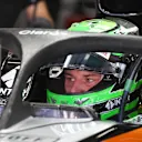 Nico Hulkenberg (GER) Force India VJM09 with halo at Formula One World Championship, Rd20, Brazilian Grand Prix, Practice, Interlagos, Sao Paulo, Brazil, Friday 11 November 2016. © Sutton Images