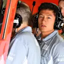 Rio Haryanto (IDN) Manor Racing at Formula One World Championship, Rd20, Brazilian Grand Prix, Qualifying, Interlagos, Sao Paulo, Brazil, Saturday 12 November 2016. © Sutton Images