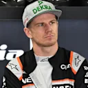 Nico Hulkenberg (GER) Force India F1 at Formula One World Championship, Rd20, Brazilian Grand Prix, Qualifying, Interlagos, Sao Paulo, Brazil, Saturday 12 November 2016. © Sutton Images