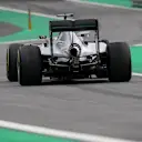 Lewis Hamilton (GBR) Mercedes-Benz F1 W07 Hybrid at Formula One World Championship, Rd20, Brazilian Grand Prix, Qualifying, Interlagos, Sao Paulo, Brazil, Saturday 12 November 2016. © Sutton Images