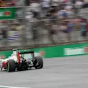 Romain Grosjean (FRA) Haas VF-16 at Formula One World Championship, Rd20, Brazilian Grand Prix, Qualifying, Interlagos, Sao Paulo, Brazil, Saturday 12 November 2016. © Sutton Images