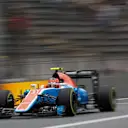 Esteban Ocon (FRA) Manor Racing MRT05 at Formula One World Championship, Rd20, Brazilian Grand Prix, Qualifying, Interlagos, Sao Paulo, Brazil, Saturday 12 November 2016. © Sutton Images