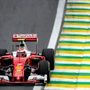 Kimi Raikkonen (FIN) Ferrari SF16-H at Formula One World Championship, Rd20, Brazilian Grand Prix, Qualifying, Interlagos, Sao Paulo, Brazil, Saturday 12 November 2016. © Sutton Images