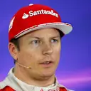 Kimi Raikkonen (FIN) Ferrari in the Press Conference at Formula One World Championship, Rd20, Brazilian Grand Prix, Qualifying, Interlagos, Sao Paulo, Brazil, Saturday 12 November 2016. © Sutton Images