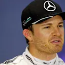 Nico Rosberg (GER) Mercedes AMG F1 in the Press Conference at Formula One World Championship, Rd20, Brazilian Grand Prix, Qualifying, Interlagos, Sao Paulo, Brazil, Saturday 12 November 2016. © Sutton Images