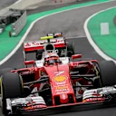 Kimi Raikkonen (FIN) Ferrari SF16-H at Formula One World Championship, Rd20, Brazilian Grand Prix, Qualifying, Interlagos, Sao Paulo, Brazil, Saturday 12 November 2016. © Sutton Images