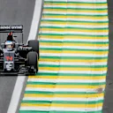 Fernando Alonso (ESP) McLaren MP4-31 at Formula One World Championship, Rd20, Brazilian Grand Prix, Qualifying, Interlagos, Sao Paulo, Brazil, Saturday 12 November 2016. © Sutton Images