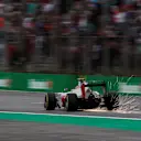 Romain Grosjean (FRA) Haas VF-16 at Formula One World Championship, Rd20, Brazilian Grand Prix, Qualifying, Interlagos, Sao Paulo, Brazil, Saturday 12 November 2016. © Sutton Images