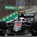 Jenson Button (GBR) McLaren MP4-31 at Formula One World Championship, Rd20, Brazilian Grand Prix, Qualifying, Interlagos, Sao Paulo, Brazil, Saturday 12 November 2016. © Sutton Images