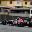 Daniil Kvyat (RUS) Scuderia Toro Rosso STR11 at Formula One World Championship, Rd20, Brazilian Grand Prix, Qualifying, Interlagos, Sao Paulo, Brazil, Saturday 12 November 2016. © Sutton Images