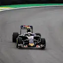 Carlos Sainz (ESP) Scuderia Toro Rosso STR11 at Formula One World Championship, Rd20, Brazilian Grand Prix, Qualifying, Interlagos, Sao Paulo, Brazil, Saturday 12 November 2016. © Sutton Images