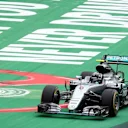 Nico Rosberg (GER) Mercedes-Benz F1 W07 Hybrid at Formula One World Championship, Rd20, Brazilian Grand Prix, Qualifying, Interlagos, Sao Paulo, Brazil, Saturday 12 November 2016. © Sutton Images