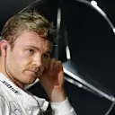 Nico Rosberg (GER) Mercedes AMG F1 at Formula One World Championship, Rd20, Brazilian Grand Prix, Qualifying, Interlagos, Sao Paulo, Brazil, Saturday 12 November 2016. © Sutton Images