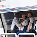 Pat Symonds (GBR) Williams Technical Director and Rob Smedley (GBR) Williams Head of Vehicle Performance at Formula One World Championship, Rd20, Brazilian Grand Prix, Qualifying, Interlagos, Sao Paulo, Brazil, Saturday 12 November 2016. © Sutton Images