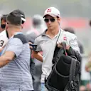 Esteban Gutierrez (MEX) Haas F1 at Formula One World Championship, Rd20, Brazilian Grand Prix, Qualifying, Interlagos, Sao Paulo, Brazil, Saturday 12 November 2016. © Sutton Images