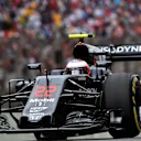 Jenson Button (GBR) McLaren MP4-31 at Formula One World Championship, Rd20, Brazilian Grand Prix, Qualifying, Interlagos, Sao Paulo, Brazil, Saturday 12 November 2016. © Sutton Images