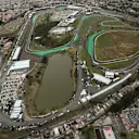 Aerial view at Formula One World Championship, Rd20, Brazilian Grand Prix, Qualifying, Interlagos, Sao Paulo, Brazil, Saturday 12 November 2016. © Sutton Images